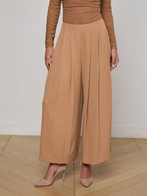 Pantalon 7/8 plissé Novalynn