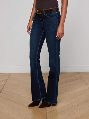 Cara Low-Rise Bootcut Jean