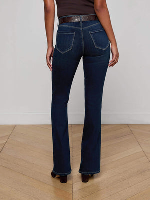 Cara Low-Rise Bootcut Jean