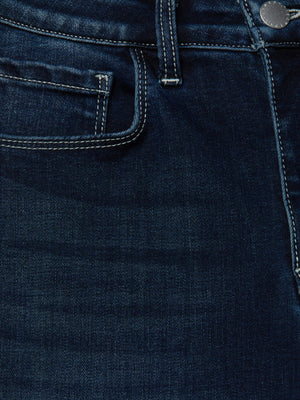 Cara Low-Rise Bootcut Jean