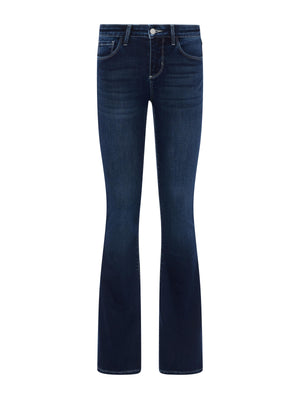 Cara Low-Rise Bootcut Jean