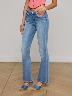 Cara Low-Rise Bootcut Jean jean L'AGENCE
