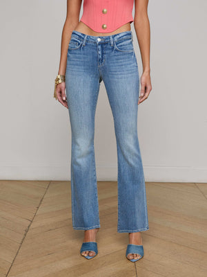 Cara Low-Rise Bootcut Jean jean L'AGENCE