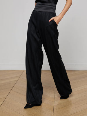 Pantalon Minerva Cummerbund