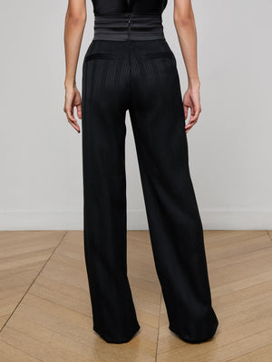 Pantalon Minerva Cummerbund