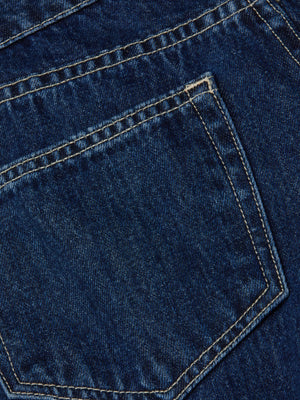 Savina Low-Rise Wide-Leg Jean