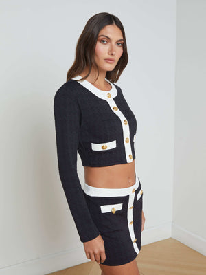 Adaline Cardigan Cover-Up swim L'AGENCE