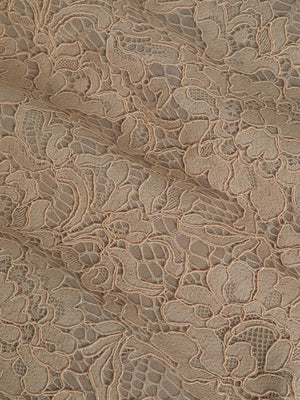 Royal Lace Pencil Skirt skirt L'AGENCE