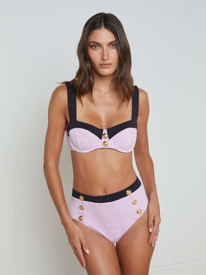 Alexandria Bikini Top swim L'AGENCE
