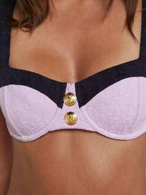 Alexandria Bikini Top swim L'AGENCE