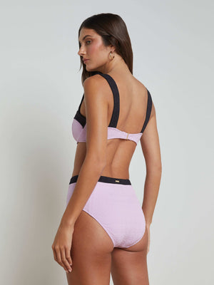 Vanessa High-Waisted Bikini Bottom swim L'AGENCE