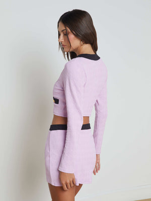 Adaline Cardigan Cover-Up swim L'AGENCE