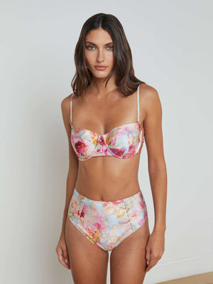 Alexandria Bikini Top swim L'AGENCE