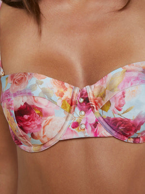 Alexandria Bikini Top swim L'AGENCE