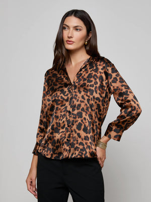Dani Silk Blouse