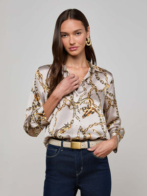 Dani Silk Blouse