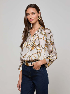 Dani Silk Blouse