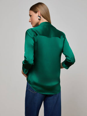 Dani Silk Blouse