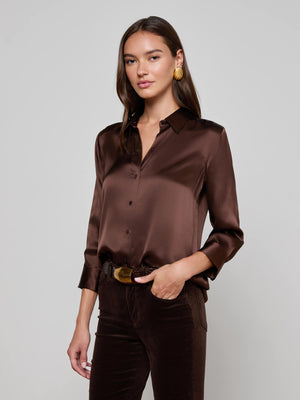Dani Silk Blouse