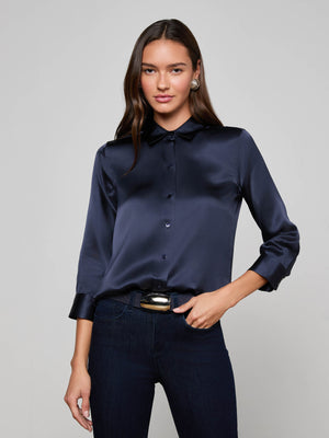 Dani Silk Blouse