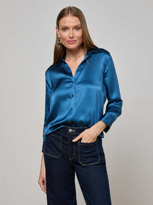Dani Silk Blouse