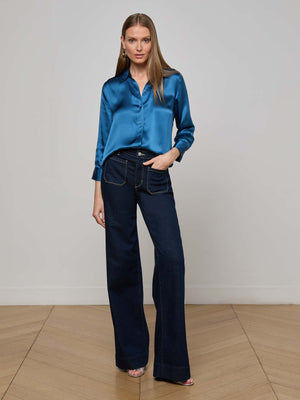 Dani Silk Blouse