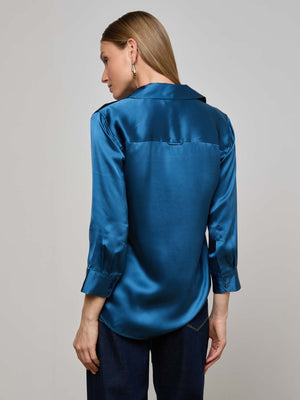 Dani Silk Blouse