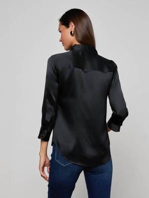 Dani Silk Blouse