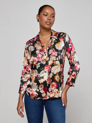 Dani Silk Blouse