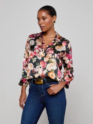 Dani Silk Blouse
