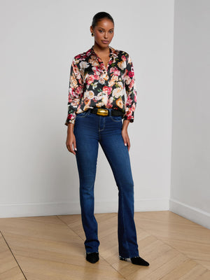 Dani Silk Blouse