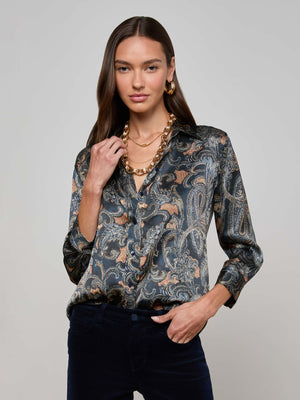 Dani Silk Blouse