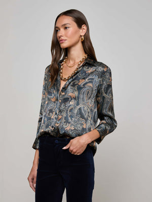 Dani Silk Blouse