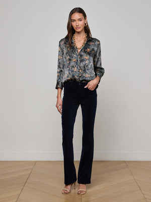 Dani Silk Blouse