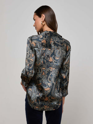 Dani Silk Blouse