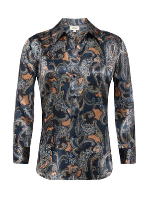 Dani Silk Blouse