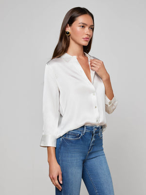 Dani Silk Blouse