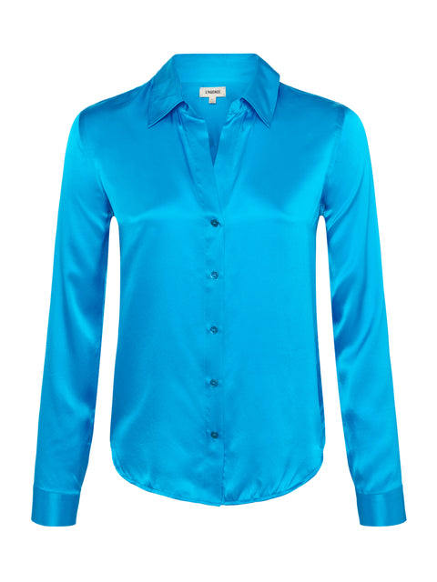 Tyler Silk Blouse blouse L'AGENCE Sale   
