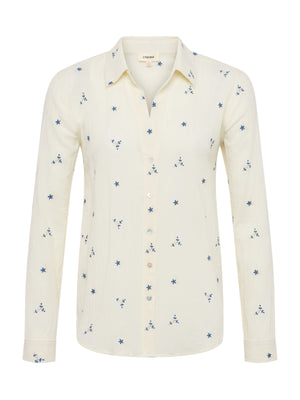 Laurent Embroidered Blouse