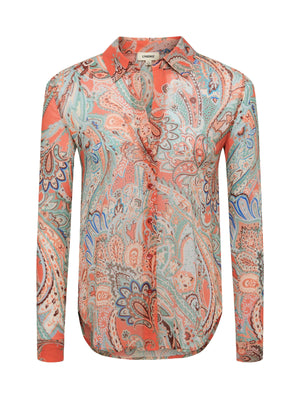 Laurent Paisley Blouse blouse L'AGENCE