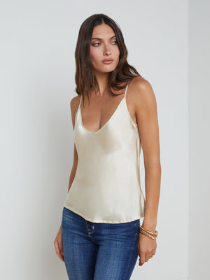 Lexi Silk Camisole camisole L'AGENCE