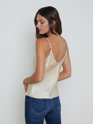 Lexi Silk Camisole camisole L'AGENCE