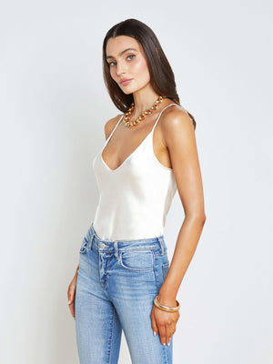 Lexi Silk Camisole camisole L'AGENCE