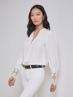 Ava Blouse blouse L'AGENCE