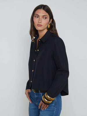 Cosette Button-Down Shirt shirt L'AGENCE