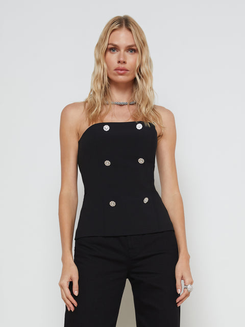 Fay Strapless Bustier top L'AGENCE Sale   