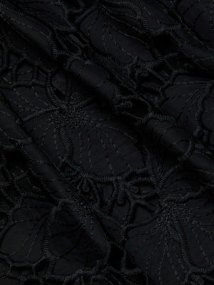 Seychelle Cropped Lace Blouse blouse L'AGENCE