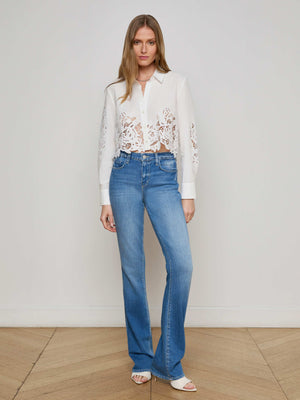 بلوزة العيينة التي تم اقتصادها