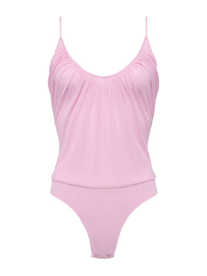 Gelina Mesh Bodysuit bodysuit L'AGENCE