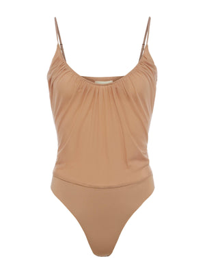 Gelina Mesh Bodysuit bodysuit L'AGENCE